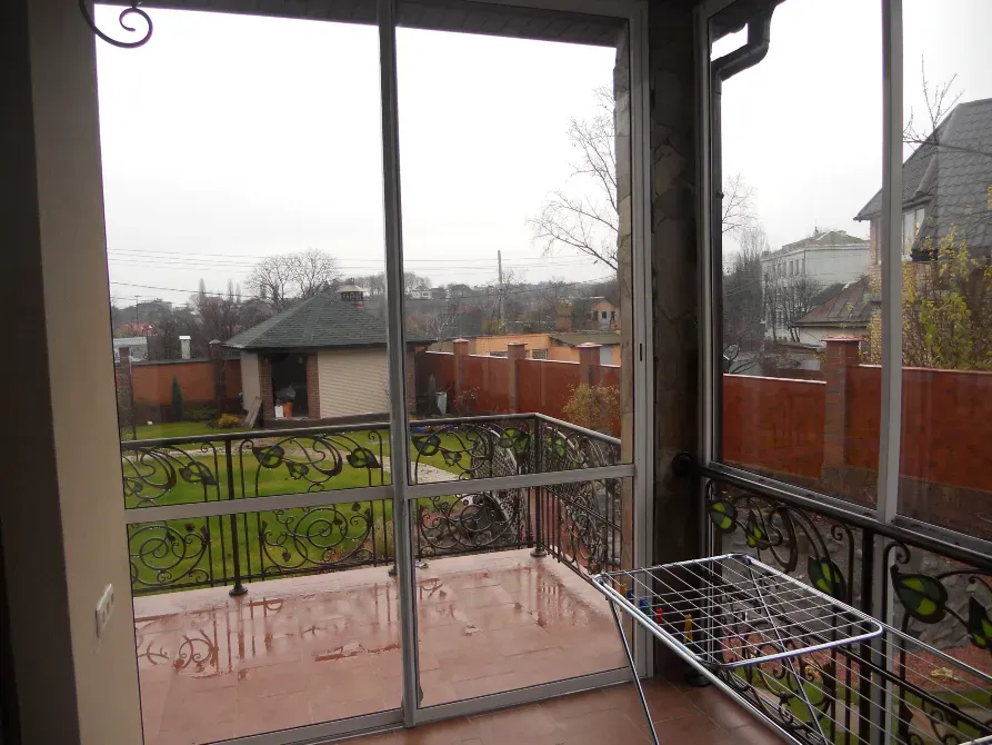 Раздвижные перегородки, раздвижные балконы, террасы Киев - изображение 13