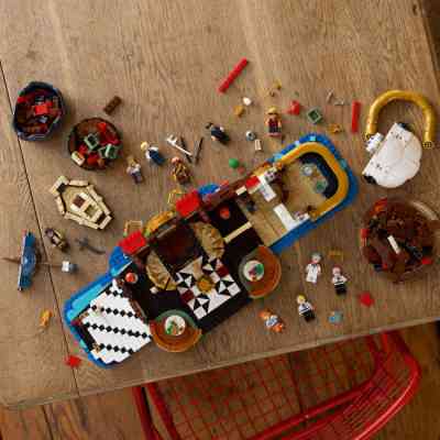 Конструктор LEGO One Piece Плавучий ресторан «Бараті» (75640-) Вінниця