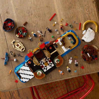 Конструктор LEGO One Piece Плавучий ресторан «Барати» (75640-) Винница - изображение 4