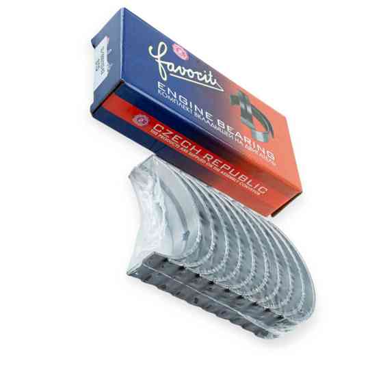 Вкладиші ГАЗ-53 CZ Favorit 0,75 корінь каленвала Мукачево