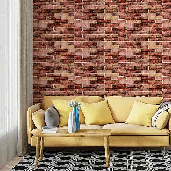 Панель стеновая 3D 700мм*770мм*2мм Коричневый SW-00001910 Киев