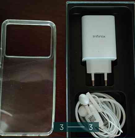 Смартфон: Infinix NOTE 12 Pro 8+5/256Gb. Київ