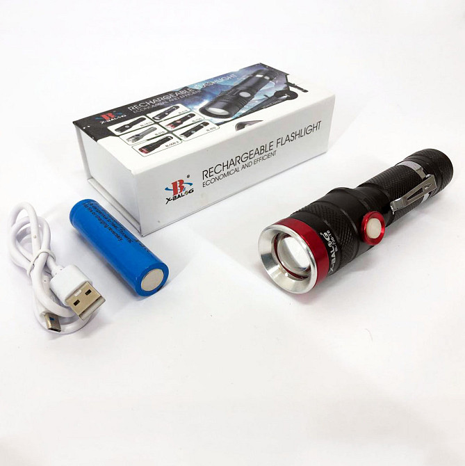 Армійські тактичні ліхтарі Bailong BL-736-T6, Ліхтар акумуляторний LED ліхтар Надпотужний лід UI-21 Львів - фото 5