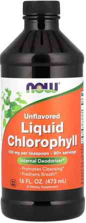 Хлорофилл жидкий NOW Foods Liquid Chlorophyll 473 мл без вкуса Киев