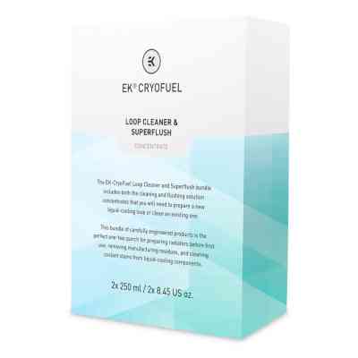 Охолоджуюча рідина Ekwb EK-CryoFuel Loop Cleaner + Superflush (Concentrate 250 (3831109897720) Вінниця