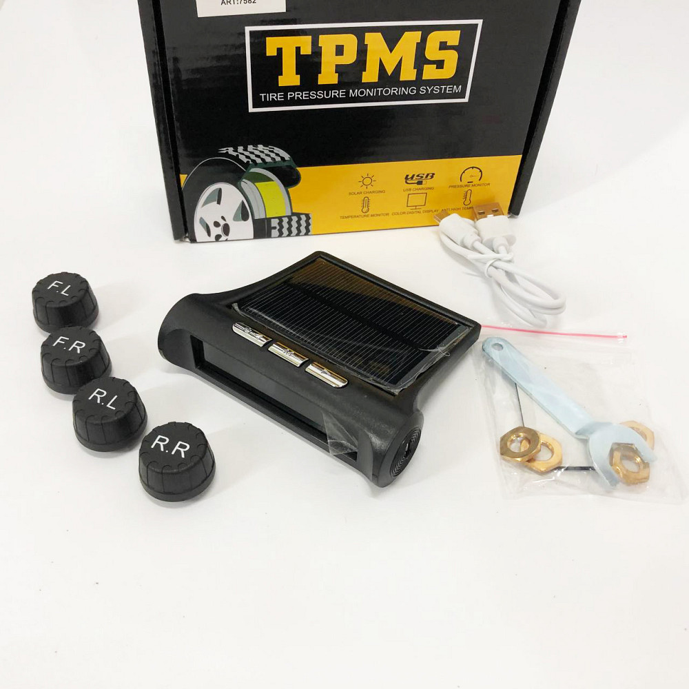 Система контроля давления в шинах TPMS+SOLAR внешние датчики LV-46 Львов - изображение 1