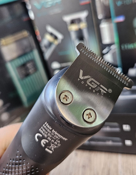 Машинка для голови  триммер VGR 291 тример бороди. Харків - фото 4