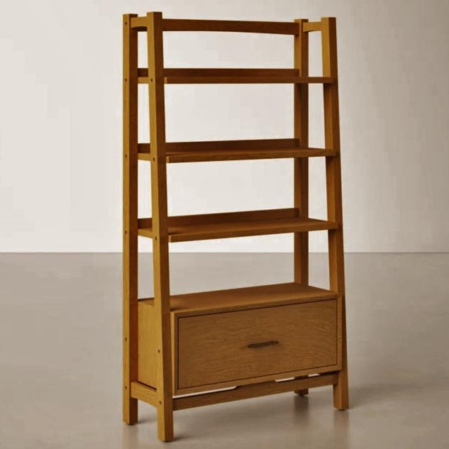 Стелаж кухонний "Мідвейл" охра Миколаїв - фото 1