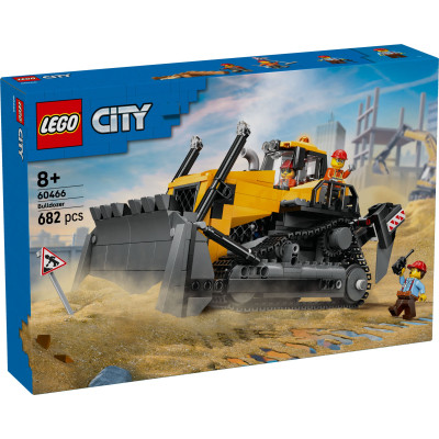 Конструктор LEGO City Жовтий бульдозер (60466) Вінниця - фото 1
