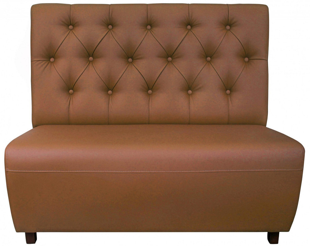 Диван Flay Simple New 680х1200х1090 Коричневий Київ - фото 2