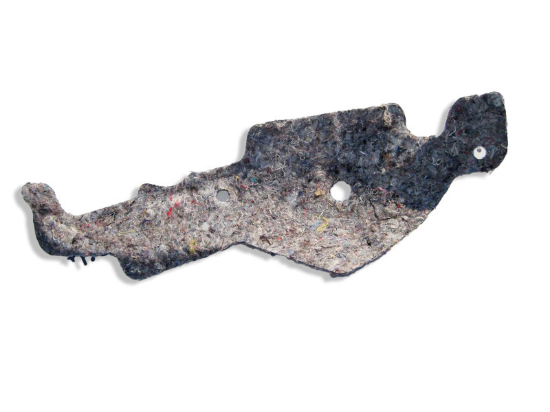 Mercedes-Benz  A2056829701 Шумоізоляція на задній лівій колісній арці в салоні C-Class W205 Одеса - фото 2