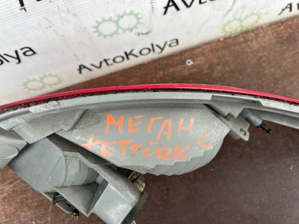 Ліхтар задній лівий внутрішній Renault Megane III 2008-2015 (265550009R) Хетчбек Ковель - фото 3