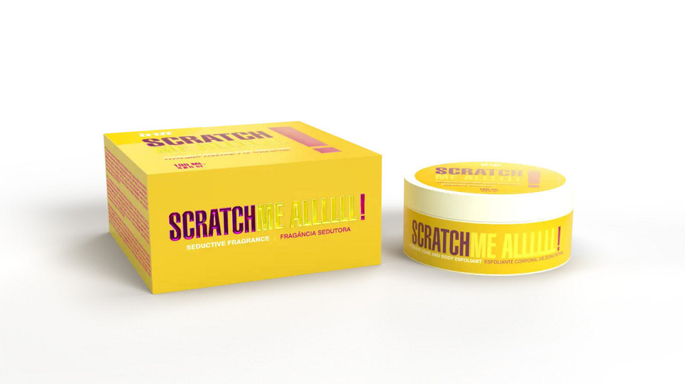 Скраб для тіла Intt SCRATCH ME ALLLL! гель з мікросферами, 100 мл Sex Aura Київ - фото 7