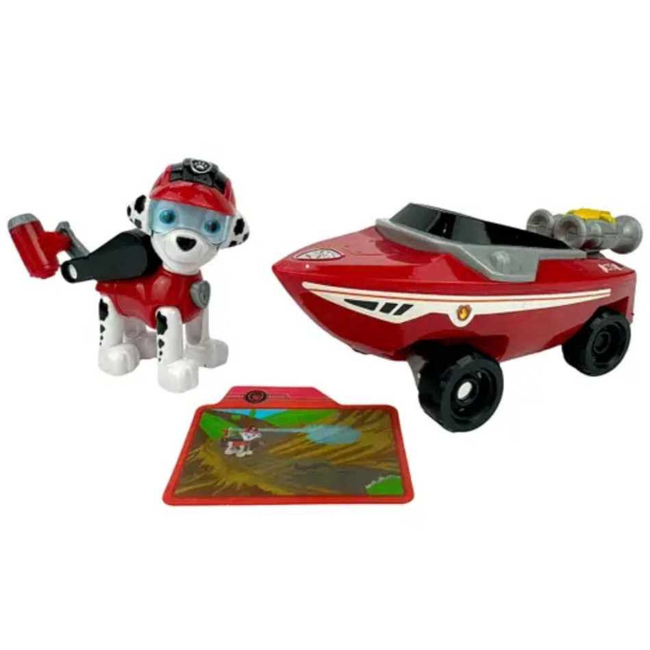 Ігровий набір Щенячий Патруль Маршал на транспорті музичний собачий Патруль Київ - фото 1