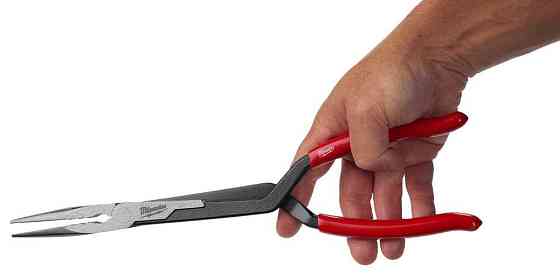 Довгогубці LONG REACH PLIER - STRAIGHT MILWAUKEE Одесса