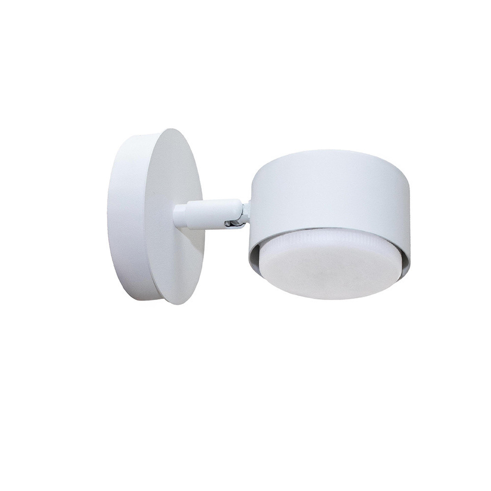 Настінний світильник MSK Electric Copter бра білий на один плафон GX53 NL 80400-1 WH Одеса - фото 3