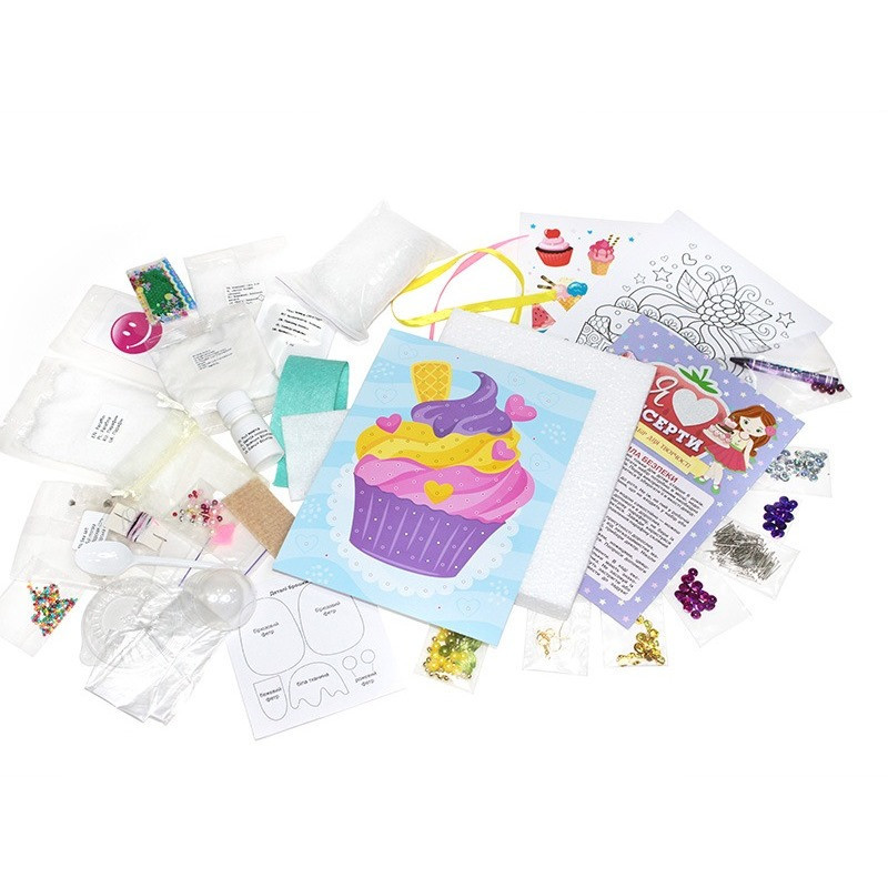 Большой набор для творчества 