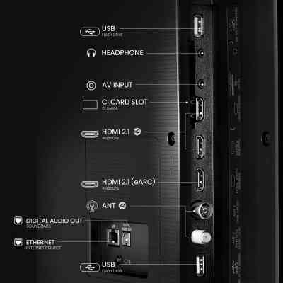 Телевізор Hisense 75E7Q Вінниця