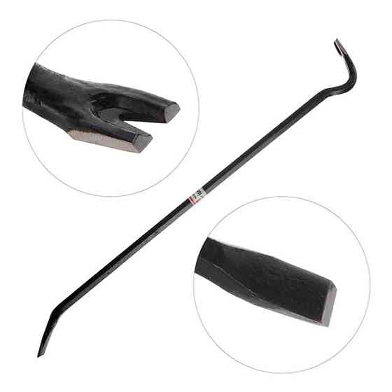 Лом з лапою, 750×18 мм INTERTOOL UT-4075 Київ