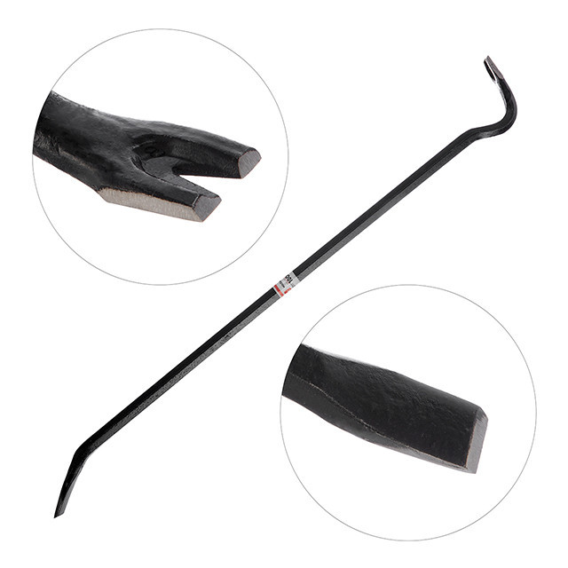 Лом з лапою, 750×18 мм INTERTOOL UT-4075 Київ - фото 3