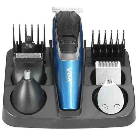 Машинка для стрижки з потужним акумулятором, Машинка для стрижки волосся з регульованою довжиною GH-77 Київ