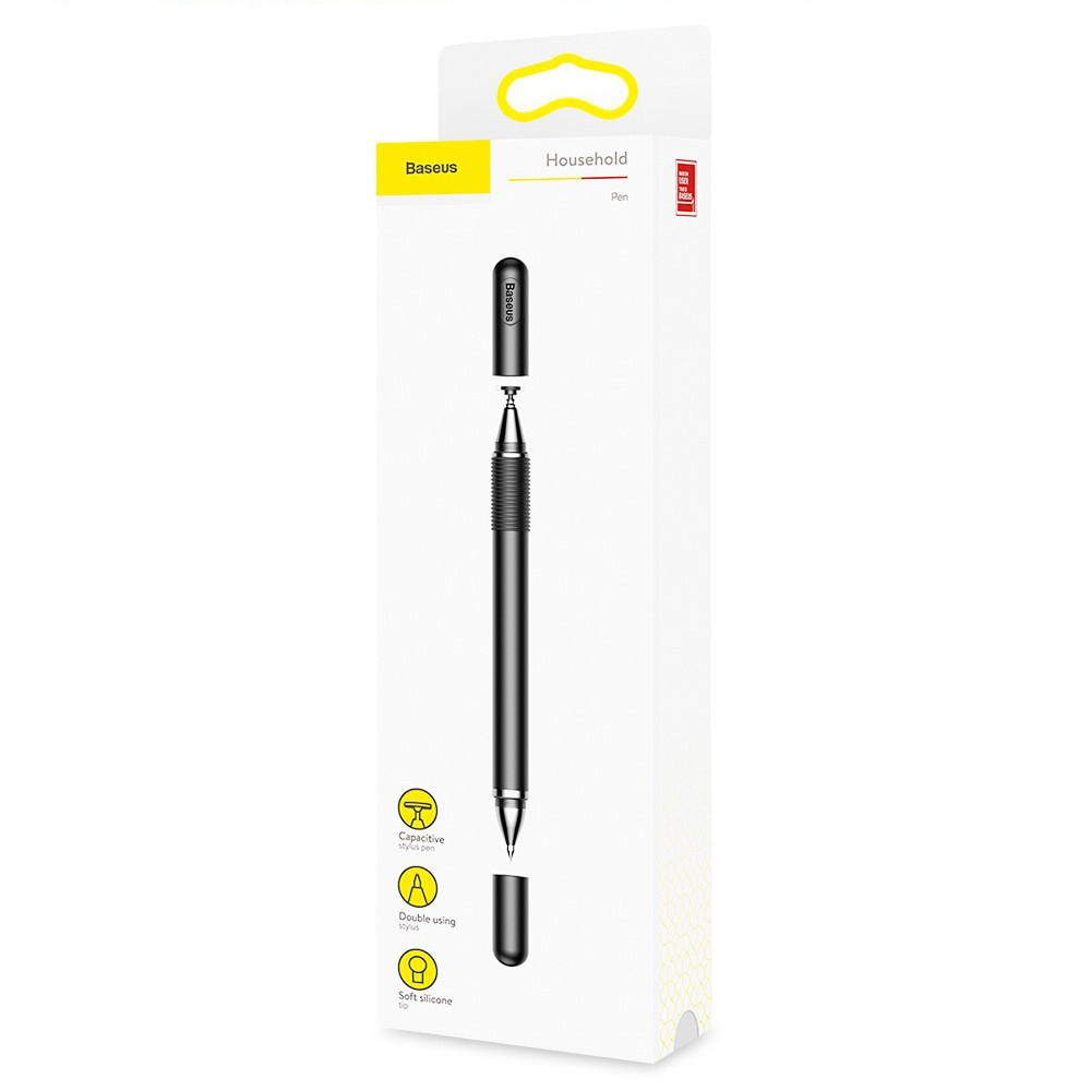 Стилус Baseus Golden Cudgel Capacitive Stylus Pen ACPCL-01 (Черный) Миколаїв - фото 10
