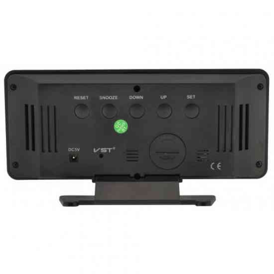 Часы настольные электронные с будильником и термометром (зеркальные) VST-888Y Винница