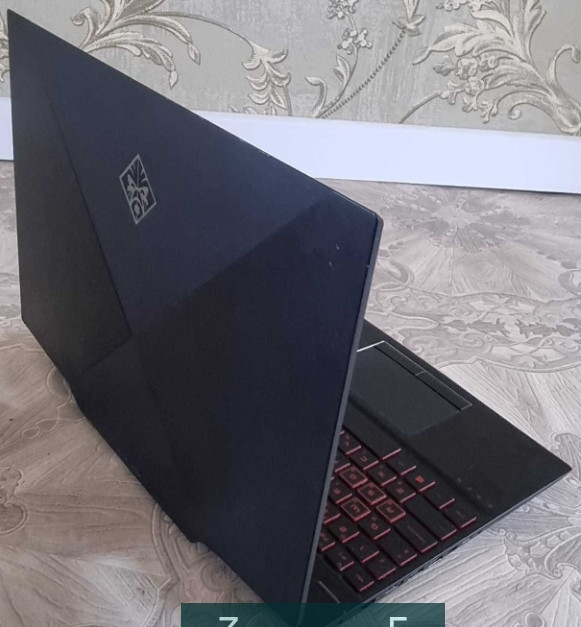 Ноутбук Игровой: HP OMEN 15.6 144Hz. Киев - изображение 1