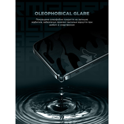 Стекло защитное Armorstandart Infinity Black Icon 2.75D Apple iPhone 17 Pro Max (ARM86415) Винница - изображение 7