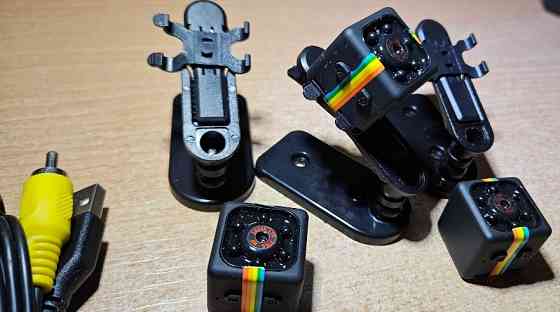 Спортивна Екшн акумуляторна камера Full HD Mini DV UKC SQ11 чорна. Київ