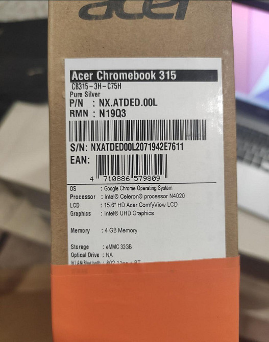 Ноутбук Аcer Сhromebook 315 Киев - изображение 4
