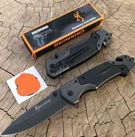 Нож выкидной, складной, карманный нож , Browning Флиппер. Киев