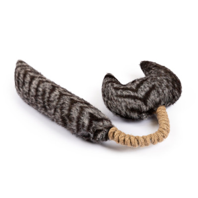 Іграшка для собак Природа Іграшка Природа Хвіст для собак 50x13 см (4823082430703) Вінниця - фото 1