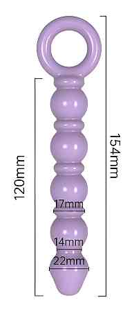 Анальные бусы Meleon Anal Beads AP-28 Sex Aura Киев