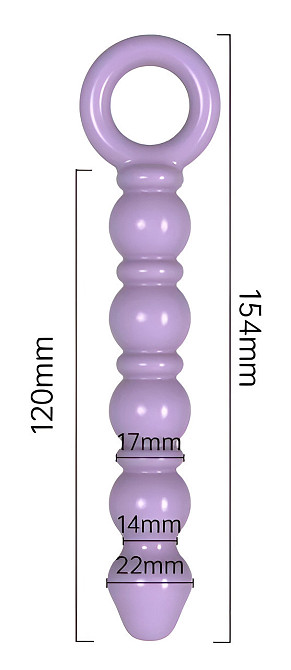 Анальные бусы Meleon Anal Beads AP-28 Sex Aura Киев - изображение 3