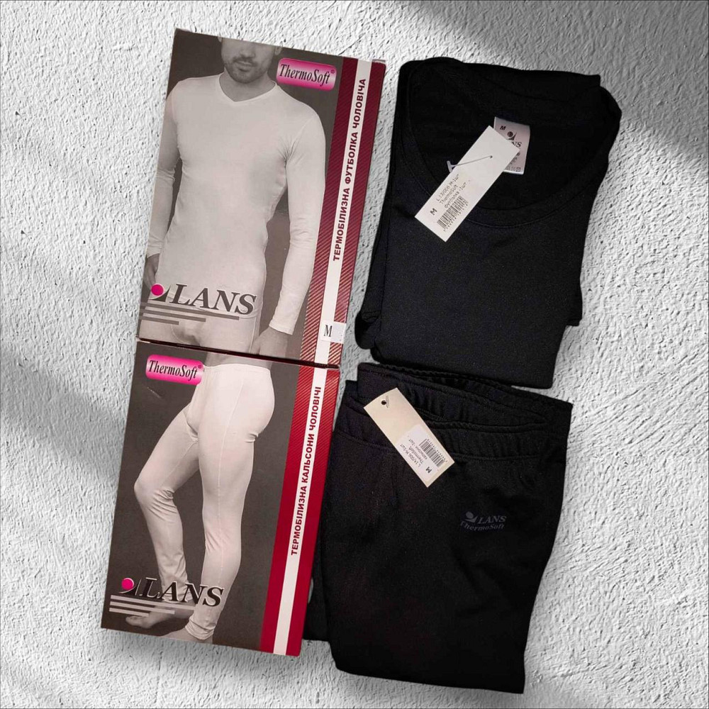 Термокомплект чоловічий ThermoSoft Lans 15/006 Київ - фото 2