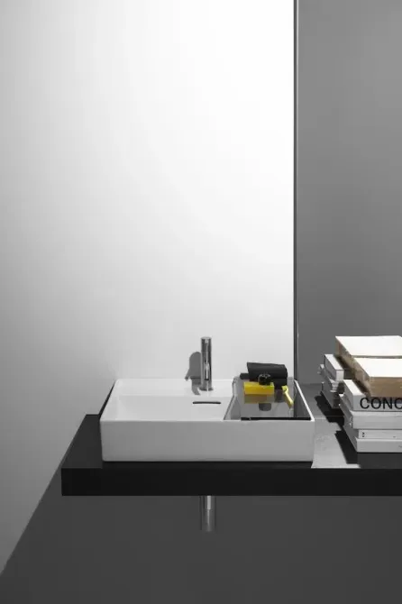 Раковина  Laufen Kartell 60X46Cm Biała Mat (H8163337571091) Киев - изображение 1