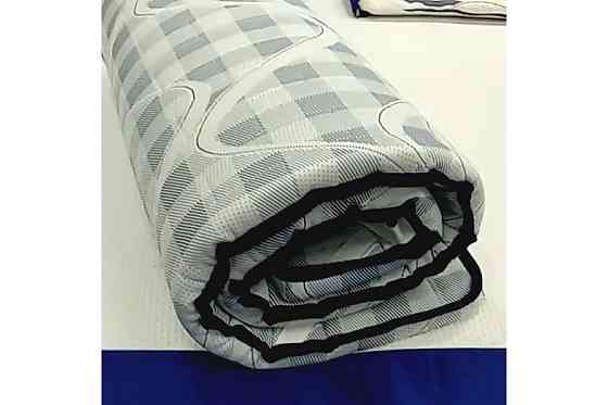 Тонкий матрац Emerald Smart/Емеральд Смарт  (топер) ТМ Highfoam 150х190 Харків