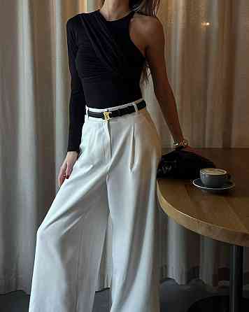 Женский стильный боди с драпировкой турецкая вискоза Одесса