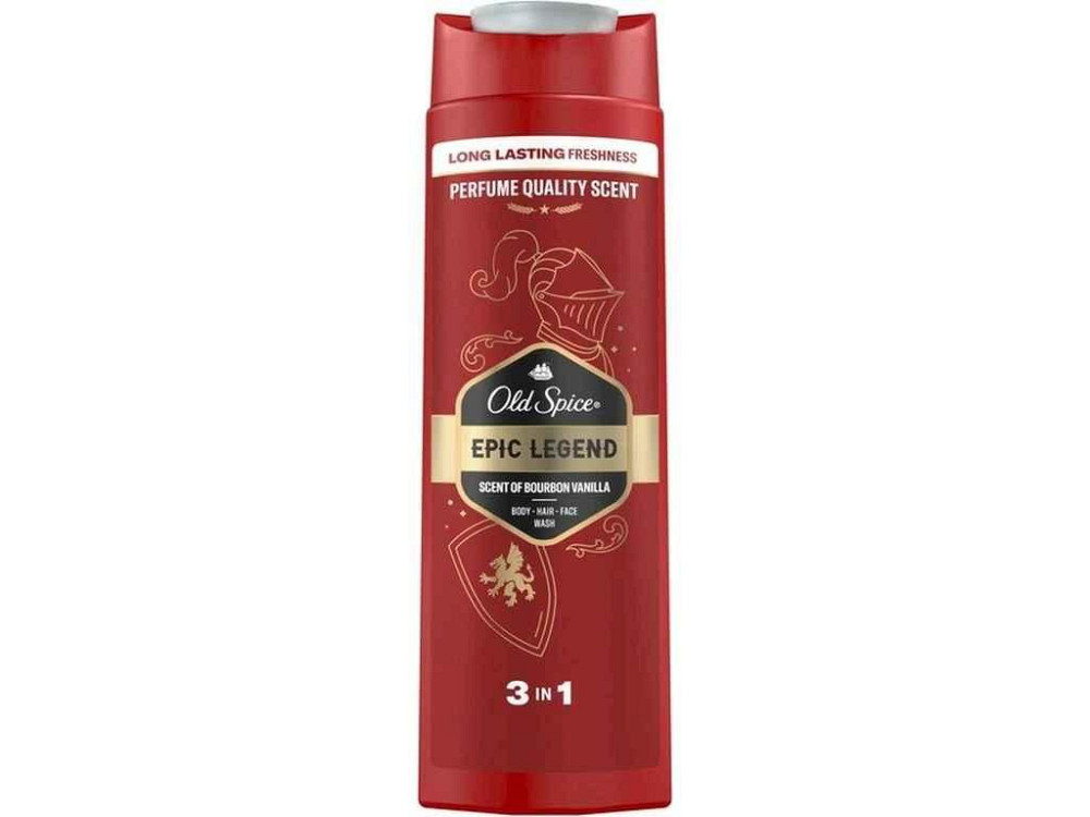 Гель-шампунь для душу 400мл Epic Legend ТМ OLD SPICE Київ - фото 1