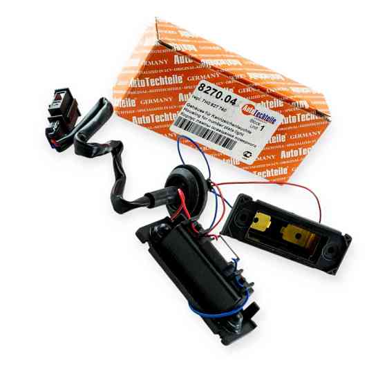 Корпус номера Фольцваген Кадді III 03-, T5 (ATT) підсвічування Мукачево