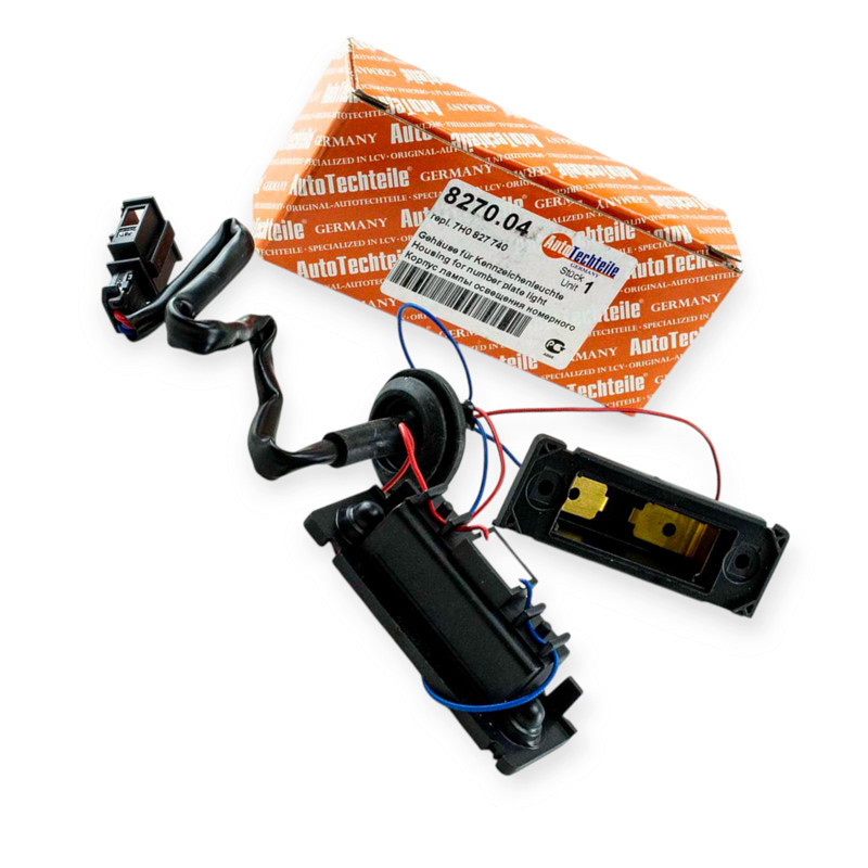 Корпус номера Фольцваген Кадди III 03-, T5 (ATT) подсветки Мукачево - изображение 1