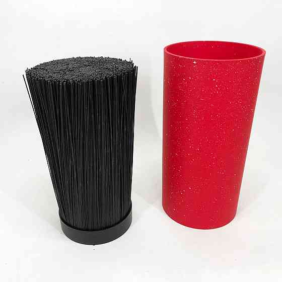 Подставка для ножей UNIQUE UN-1851. Цвет: красный IV-74 Львов