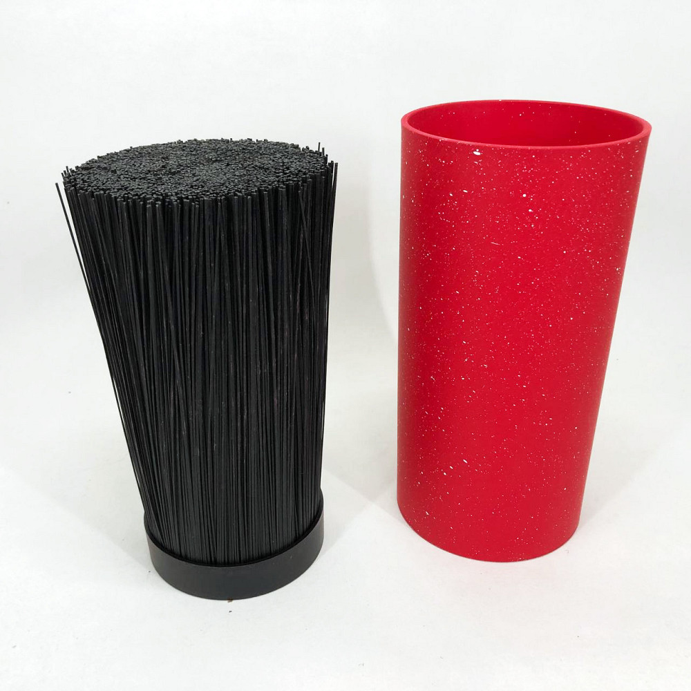 Подставка для ножей UNIQUE UN-1851. Цвет: красный IV-74 Львов - изображение 1