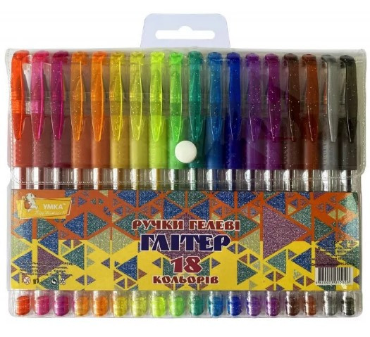 Набір гелевих ручок 