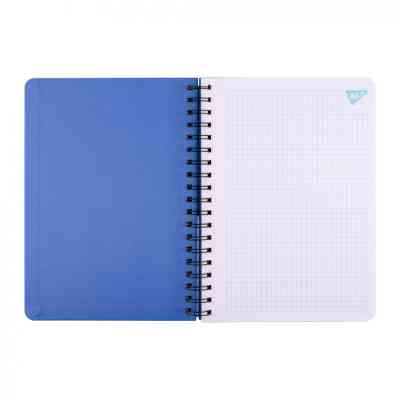 Блокнот Yes 2 в 1 В5 В7 80 арк 20 арк подвійна спіраль Stand with Ukraine клітинка (151781) Вінниця