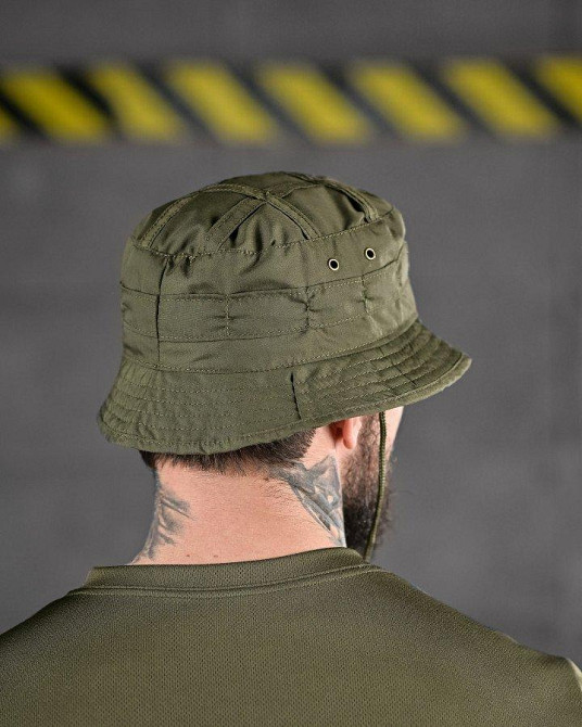 Тактична панама олива ДЛ6590 Одеса - фото 3