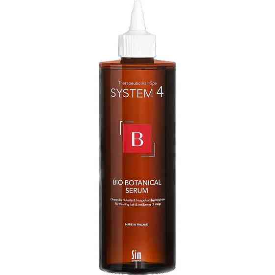 Біо Ботанічна сироватка для росту волосся System 4 Bio Botanical Serum Sim Sensitive 500 мл Київ