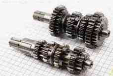 Коробка передач (в зборі) 4T CG200 ZUBR (вторинний вал 160 мм, вал первинний 11зуб) ASA Мукачево