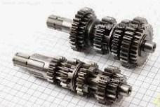 Коробка передач (в зборі) 4T CG200 ZUBR (вторинний вал 160 мм, вал первинний 11зуб) ASA Мукачево - фото 1